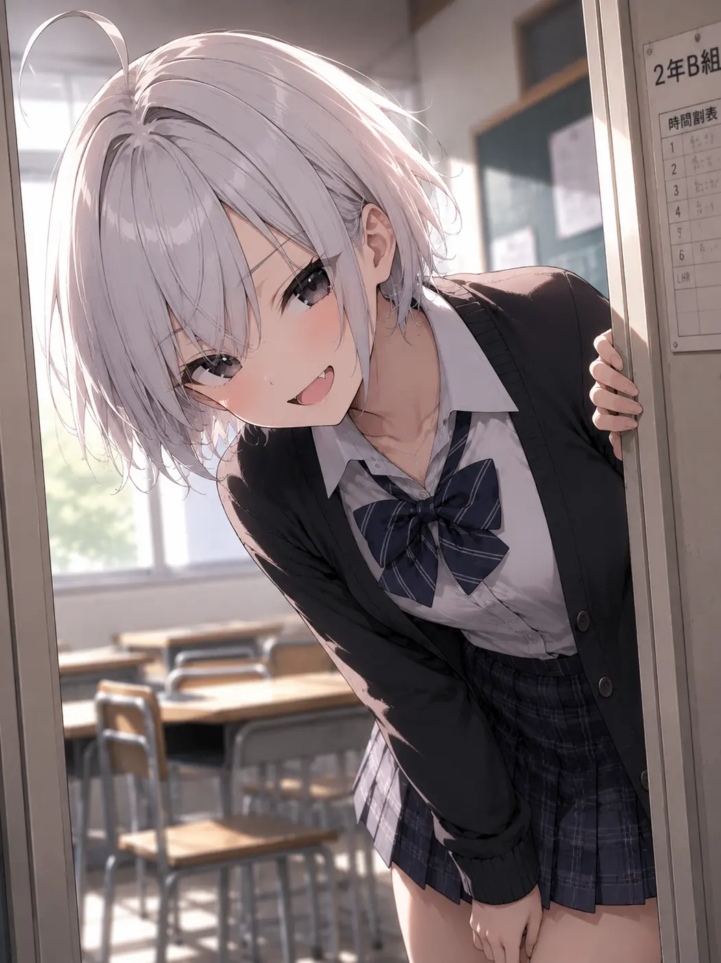 SneakyTired6868의 気づけば隣にいる生意気な後輩