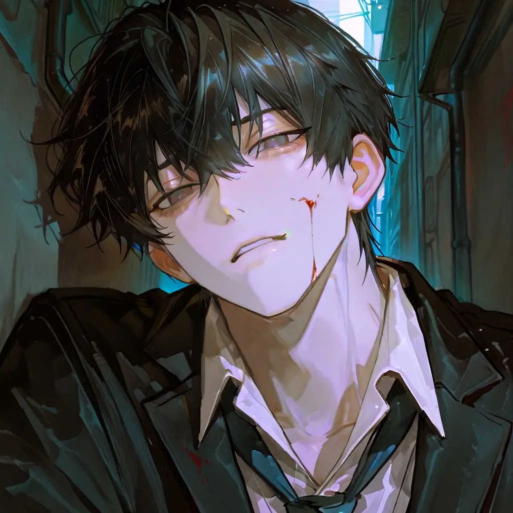 saba__의 学校一の優等生君、裏の顔