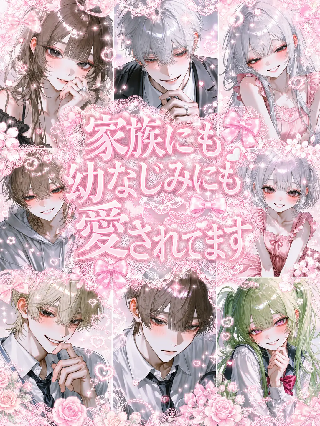 SturdyBongo8578의 家族にも幼なじみにも愛されてます⁉️