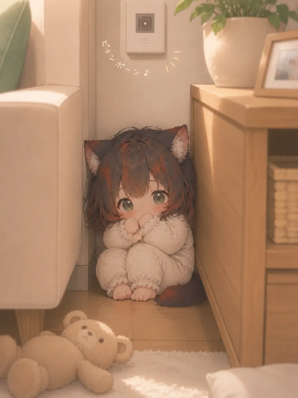 lue_x의 穏やかだけど怖がり錆猫ちゃん