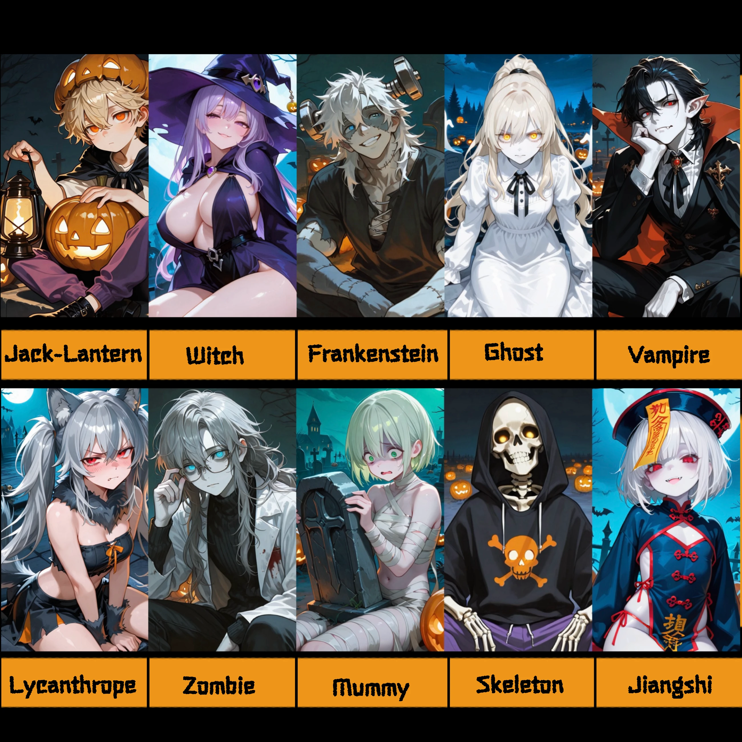 トリック・オア・トリート!