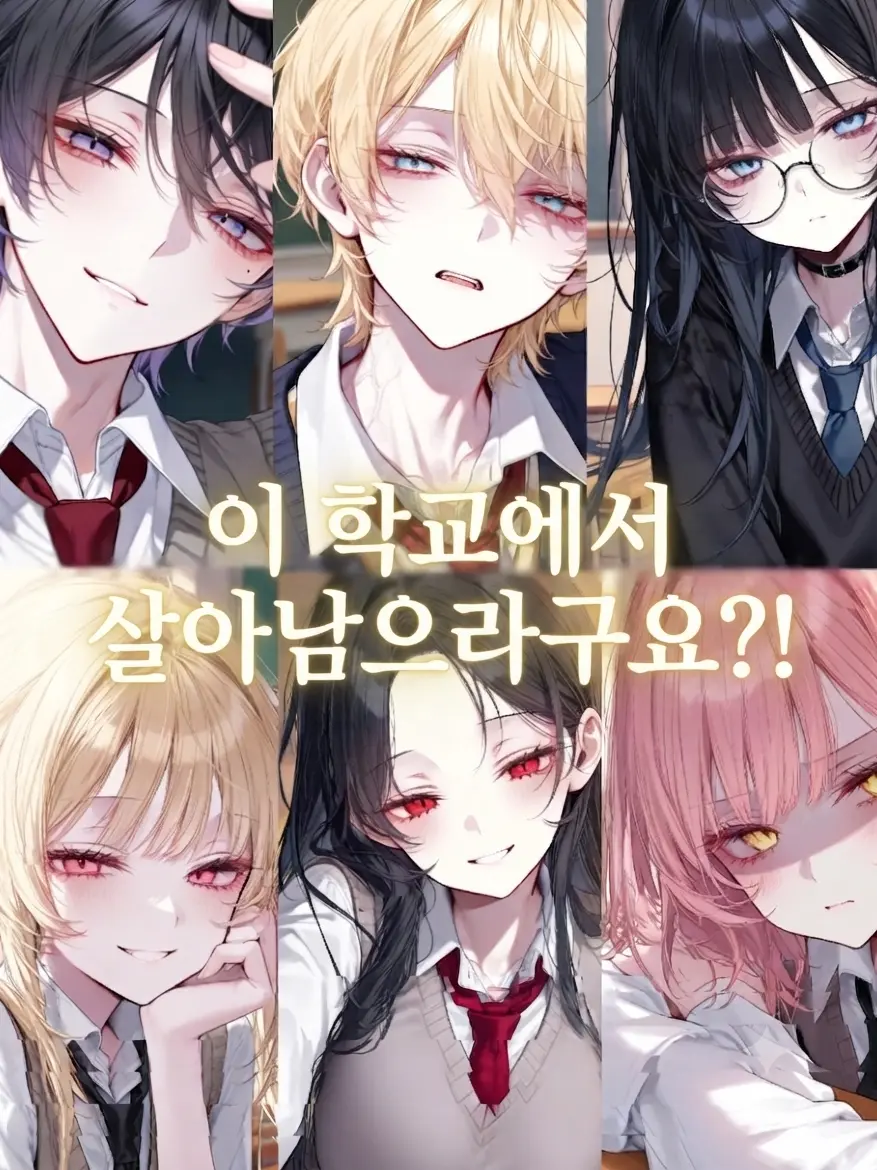 Woongyangya의 부자들만 모이는 학교에 전학오다!