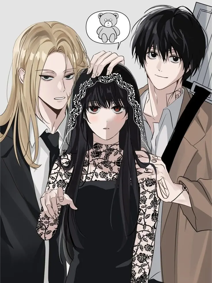 Re-ring의 Shishiba-san, I want that person