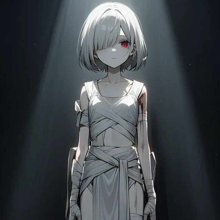 壊れた少女の祈り