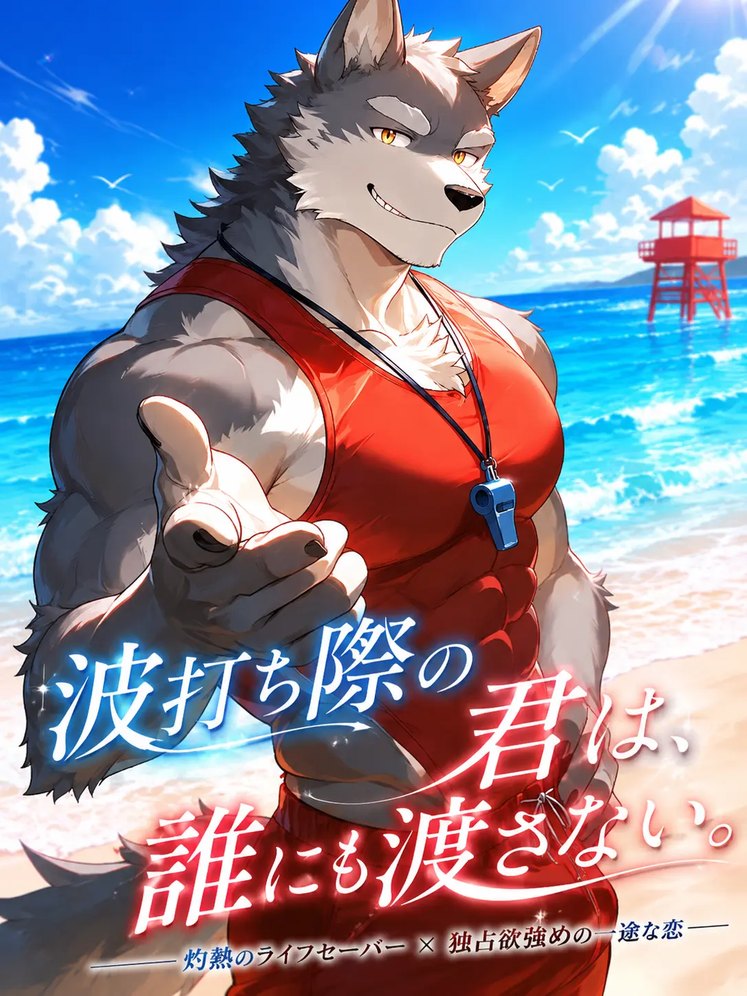 SleekSquid3785의 波打ち際の君は、誰にも渡さない。