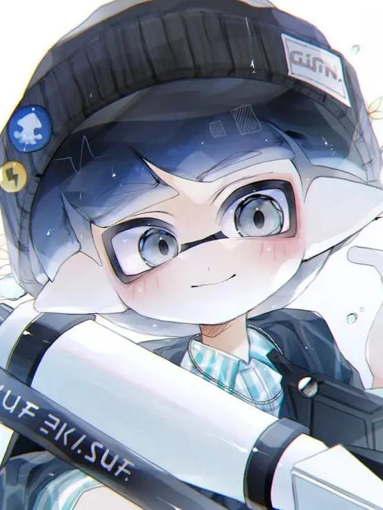 AgileBrug6004의 スプラ魔法少女！（ちょい えっ……）