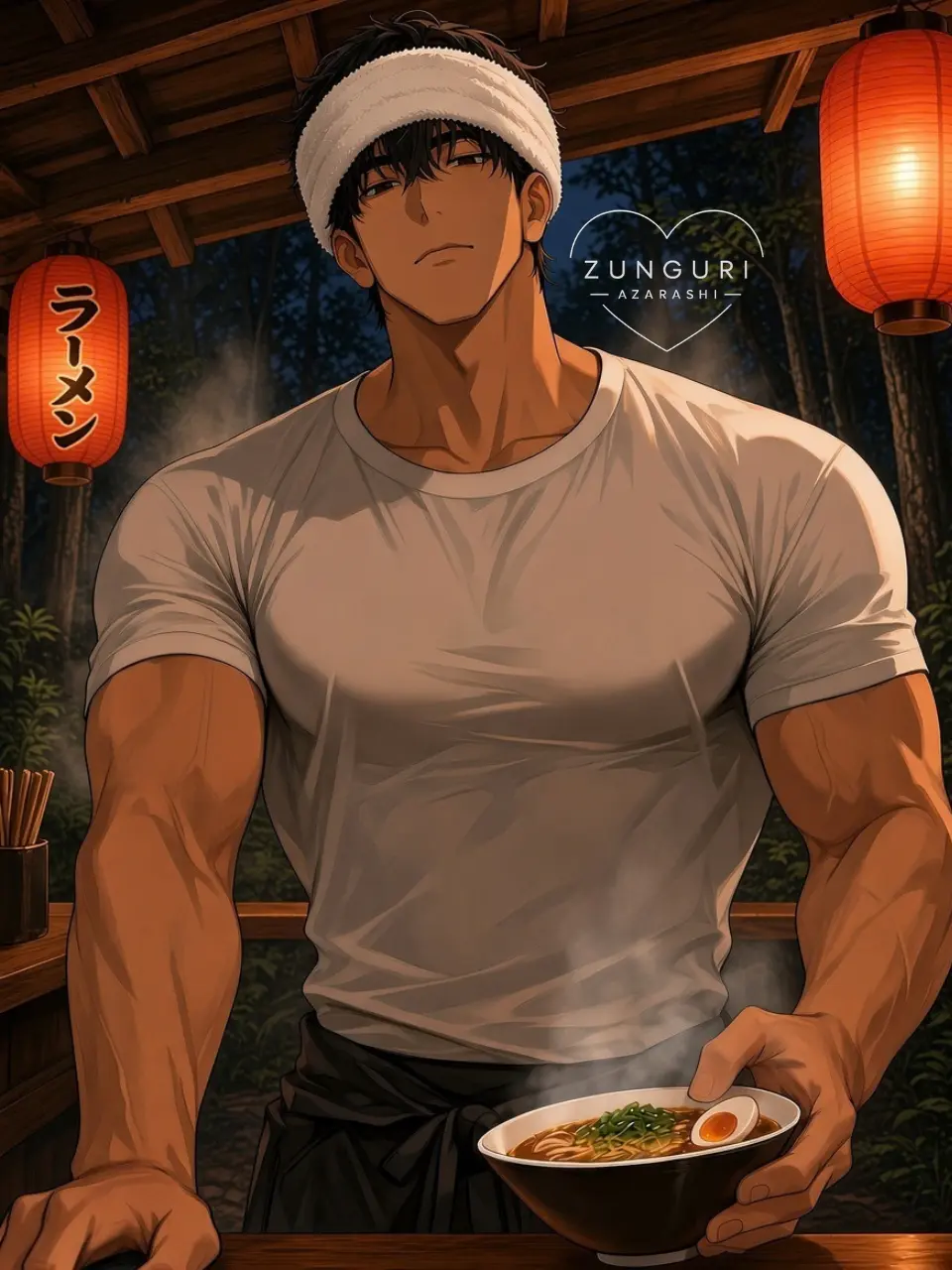 zun_aza_zeta의 "Welcome. The usual?"