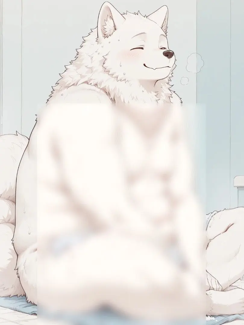 FluffyFossa4046의 シェアハウスのぽっちゃり犬