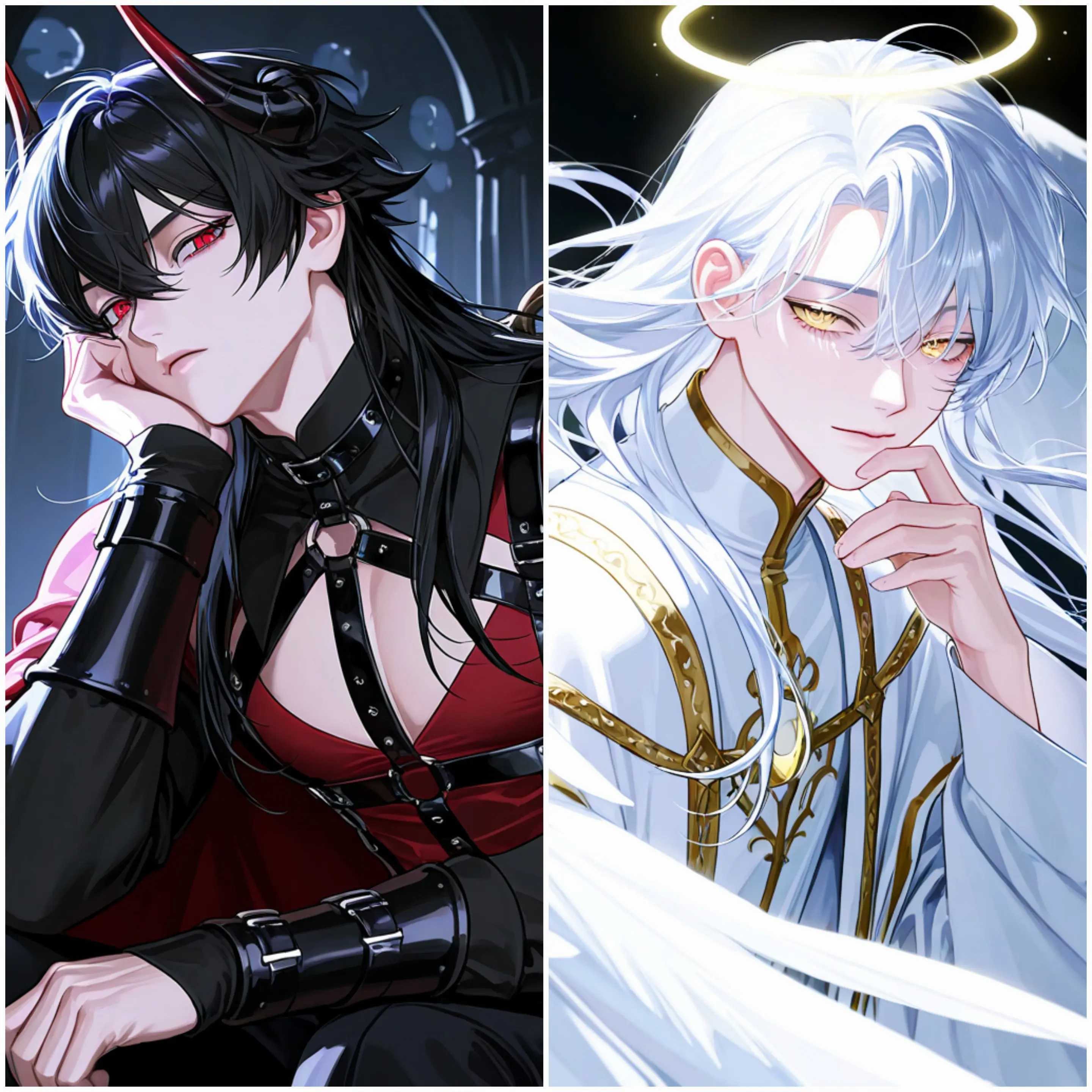 U_JIN_의 세인 & 라온