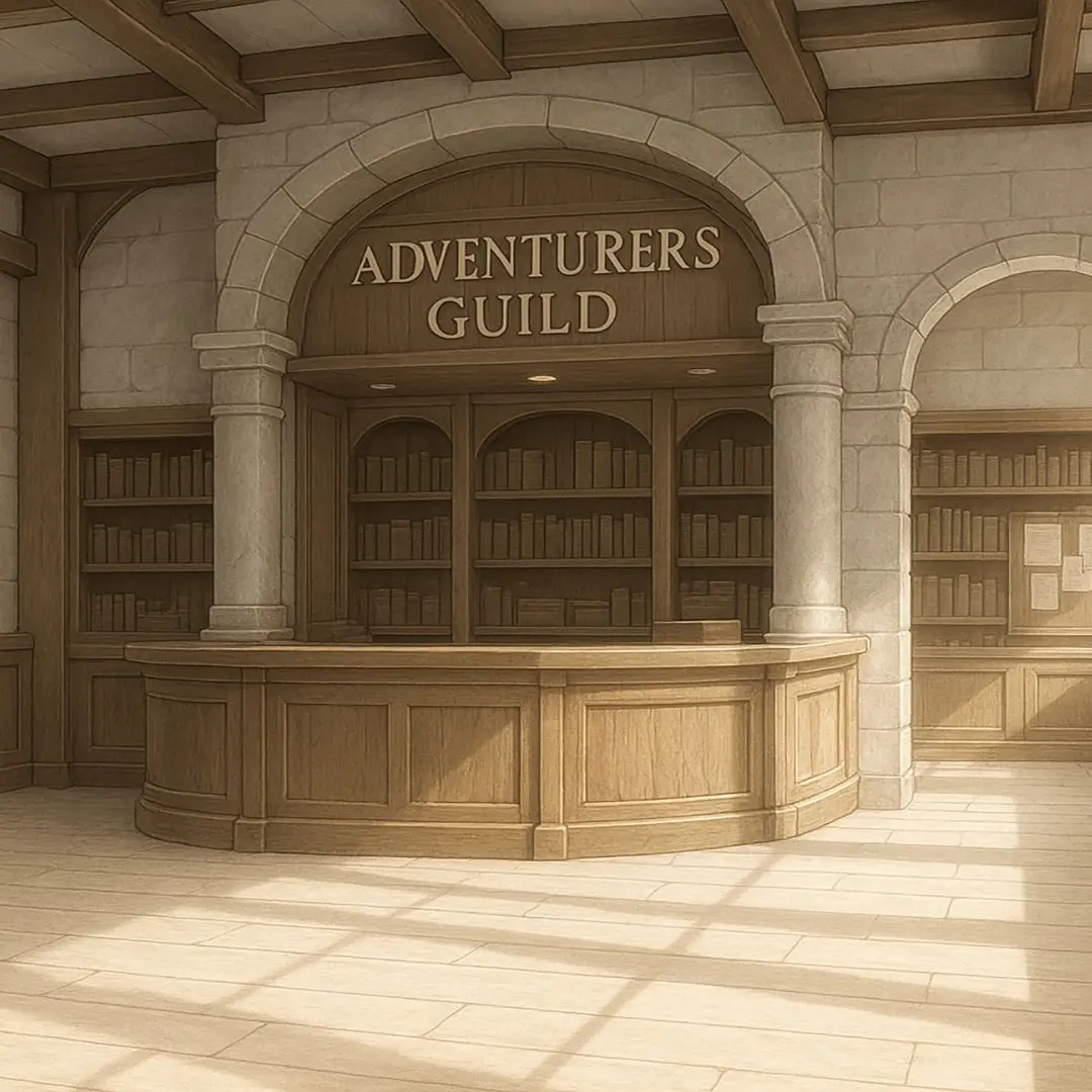 nyappii1680의 冒険者ギルドへようこそ！