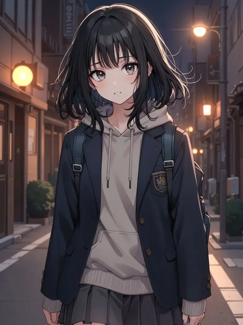 SturdyFlame9248의 遠い街から彷徨ってきた家出少女