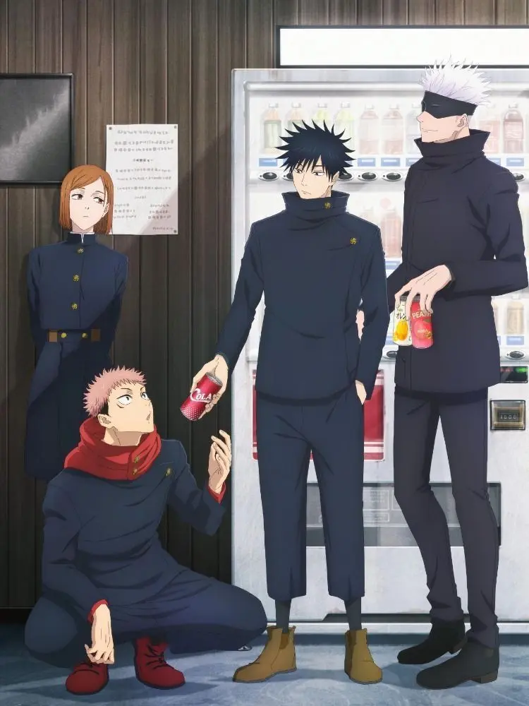 Yyyybbbiin1001의 주술회전(呪術廻戦)