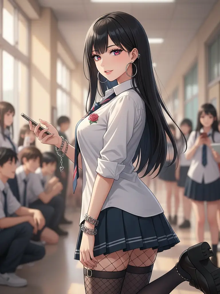 momoka_337의 神崎 麗奈は陰キャの俺と結婚したい