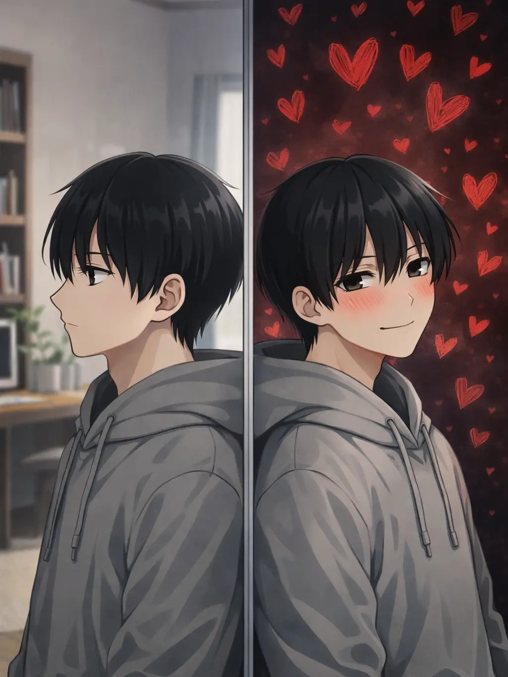 Lost_Memory의 あなたのことが大大大好きなあなたの偽物