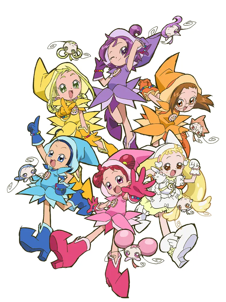 manekinekoma_0222의 おジャ魔女どれみ