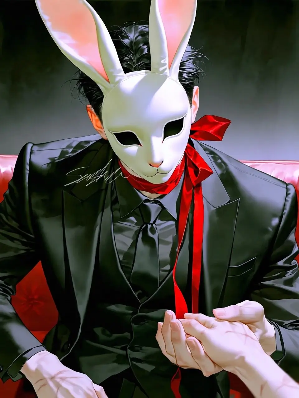 Sasha-의 Strange Rabbit