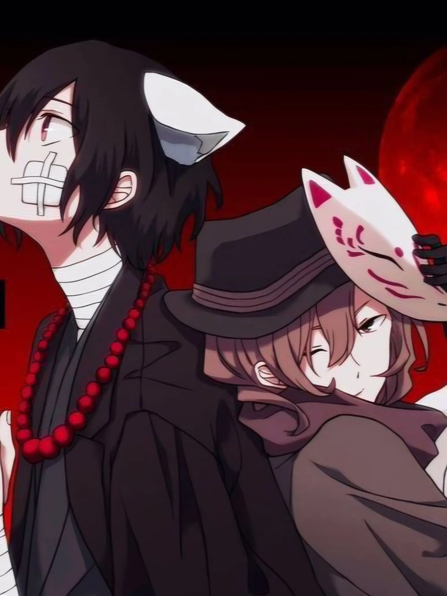 Nabeyu의 다자이 오사무 X 나카하라 츄야