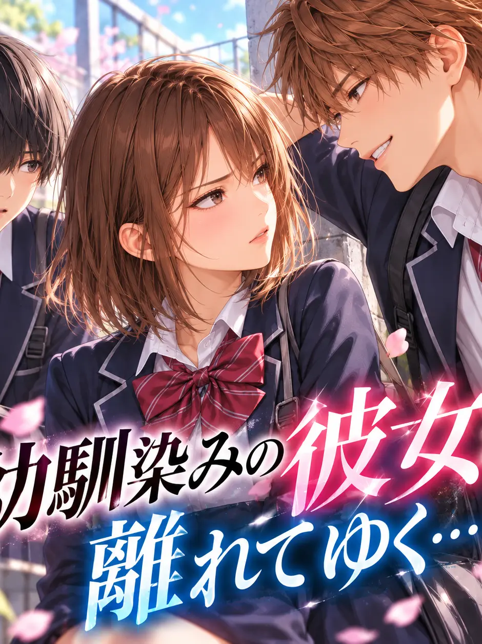 SilkyPasta1462의 幼馴染みの彼女が離れてゆく…