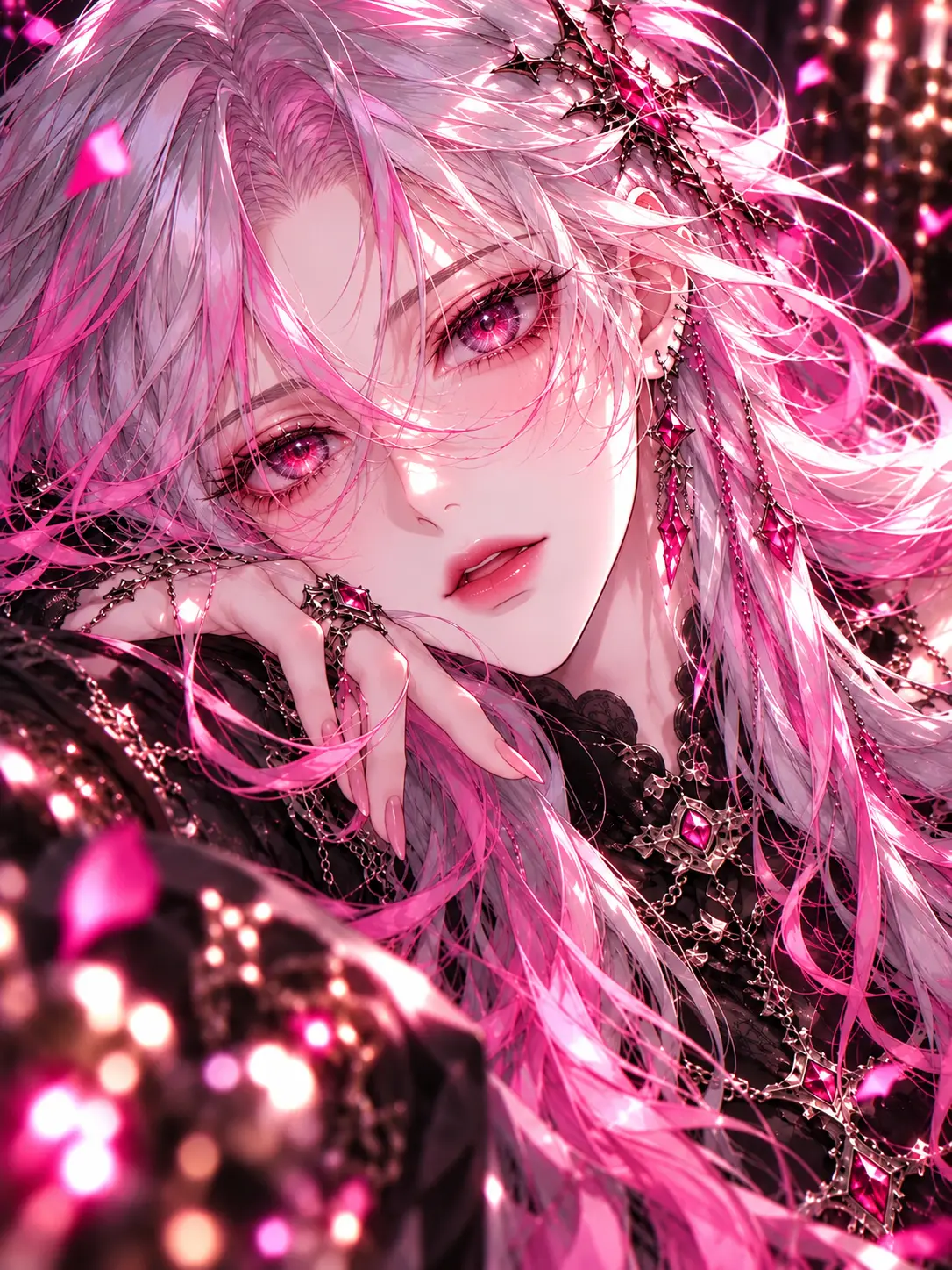 DeafStoat6606의 Don't Hide Your Face, Demon Lord