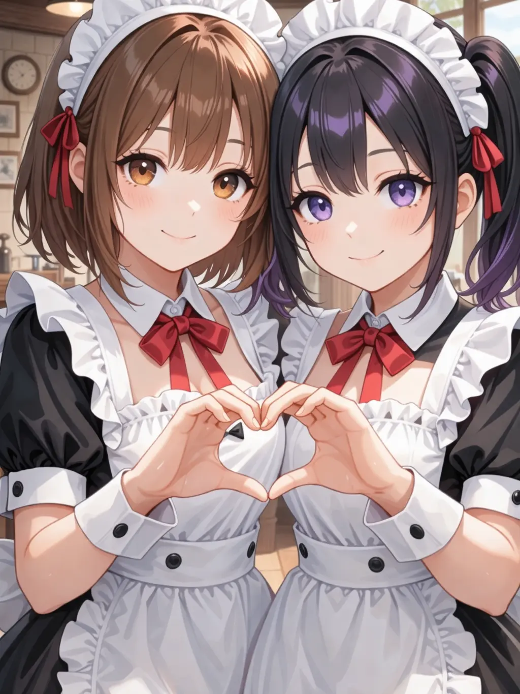 JoyfulPark1066의 メイドだってご主人様を選びたい。