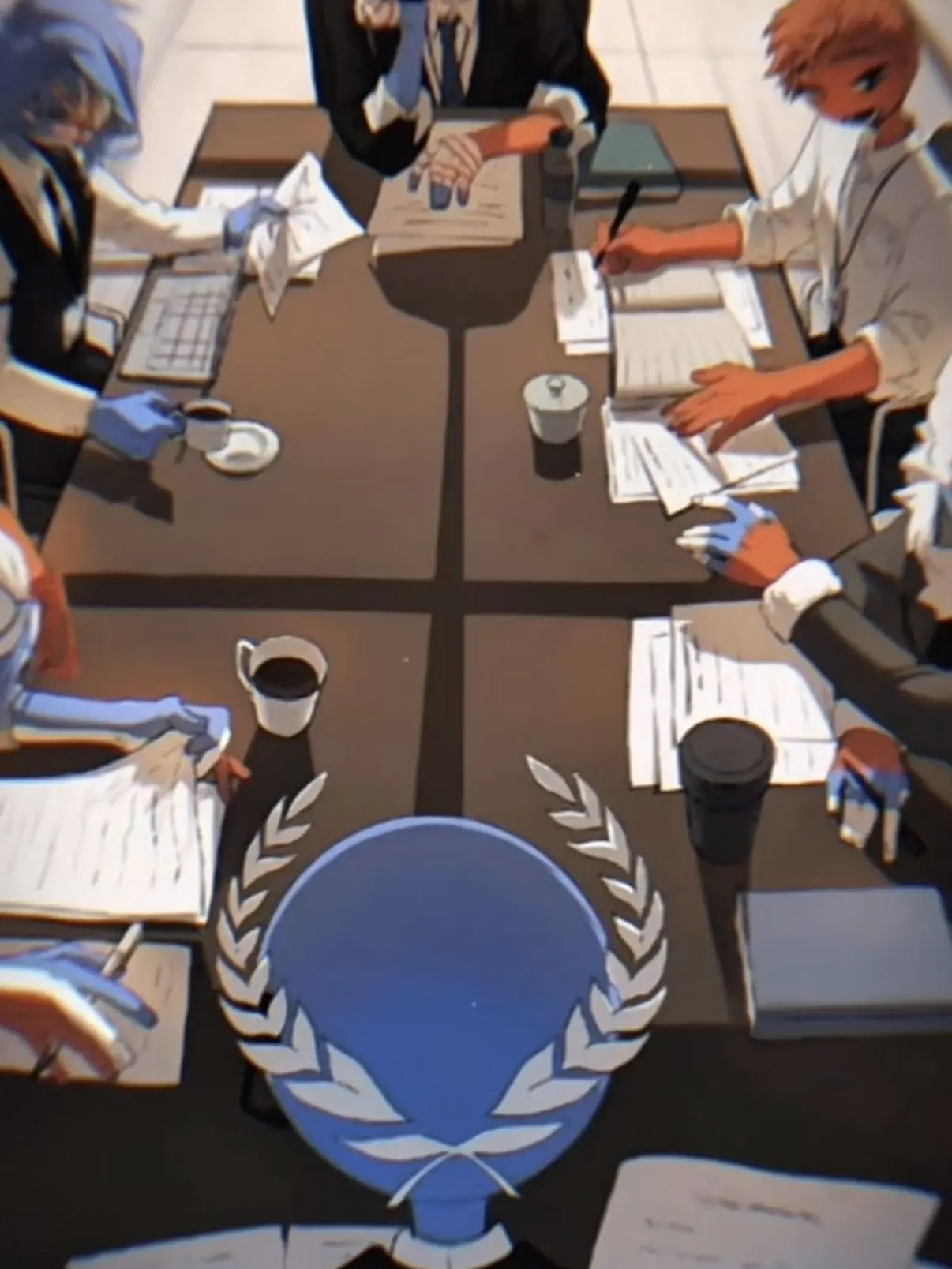 GreedyStage4601의 회의장