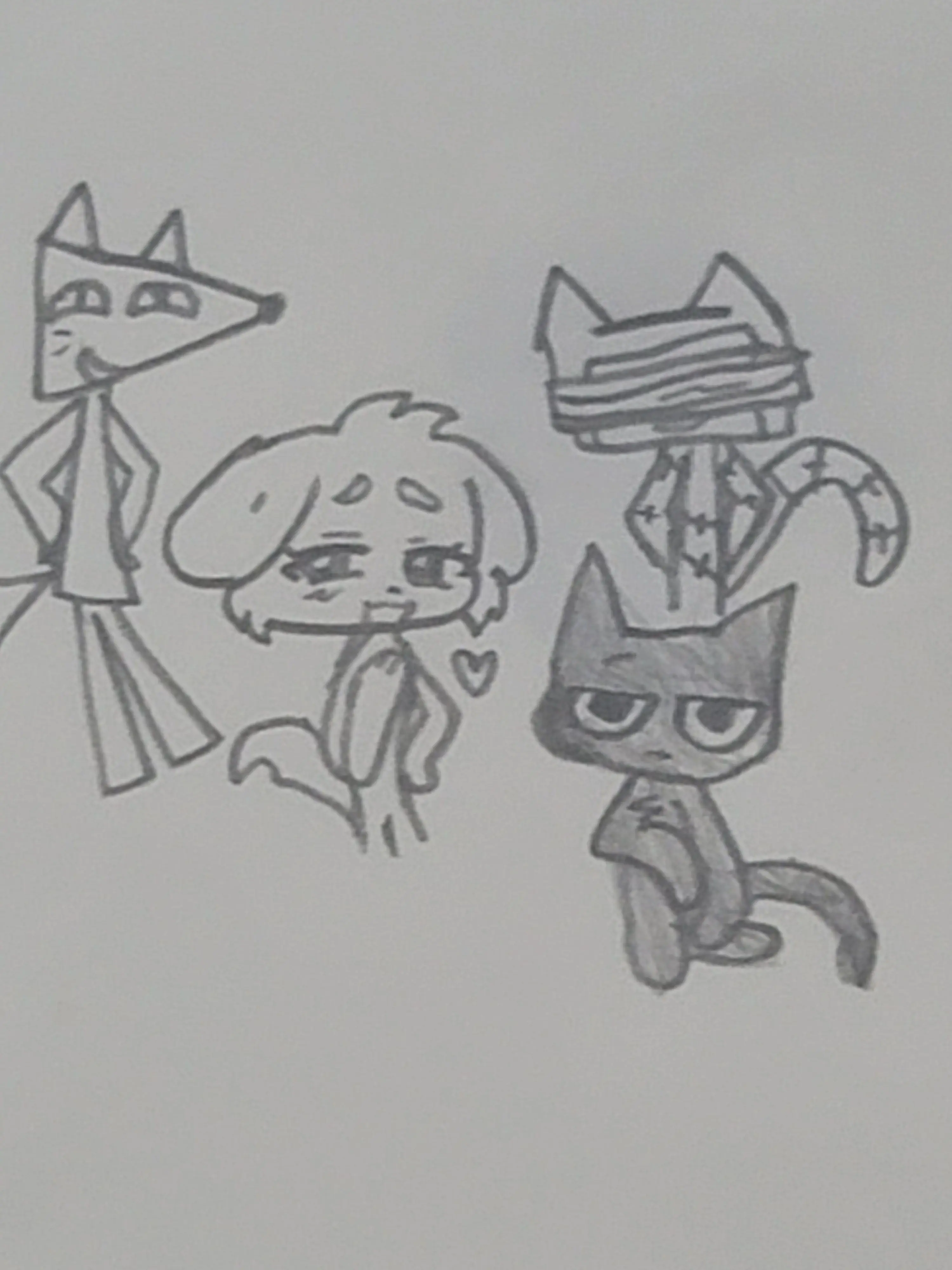 M._.J의 狐によって入れ替わった女王