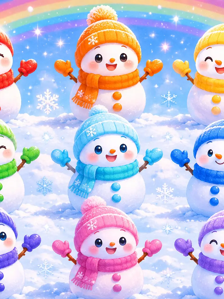 SillyWharf0063의 SnowMan家族