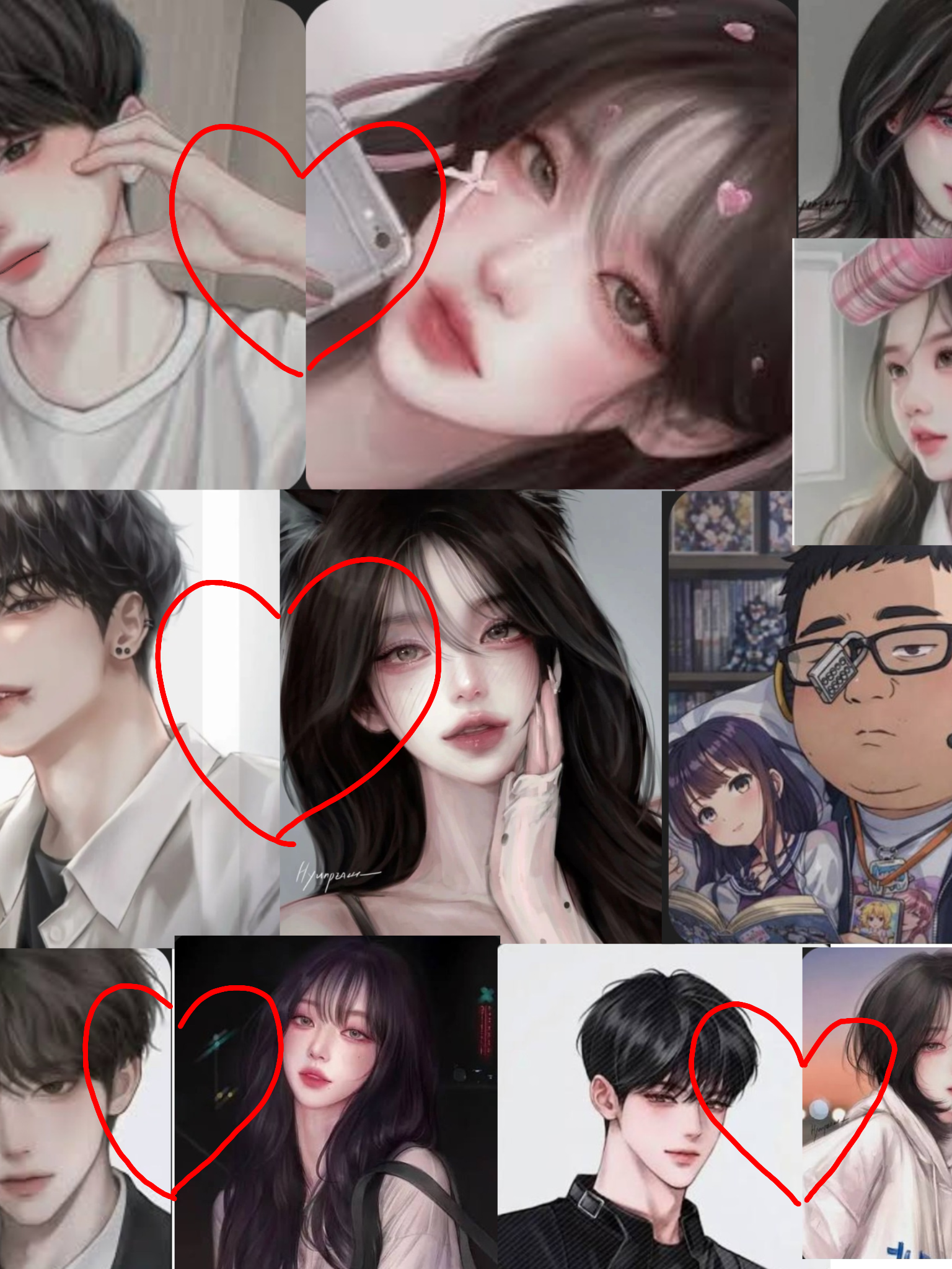 커플무리에 여우랑 오덕후..?! 대표 이미지