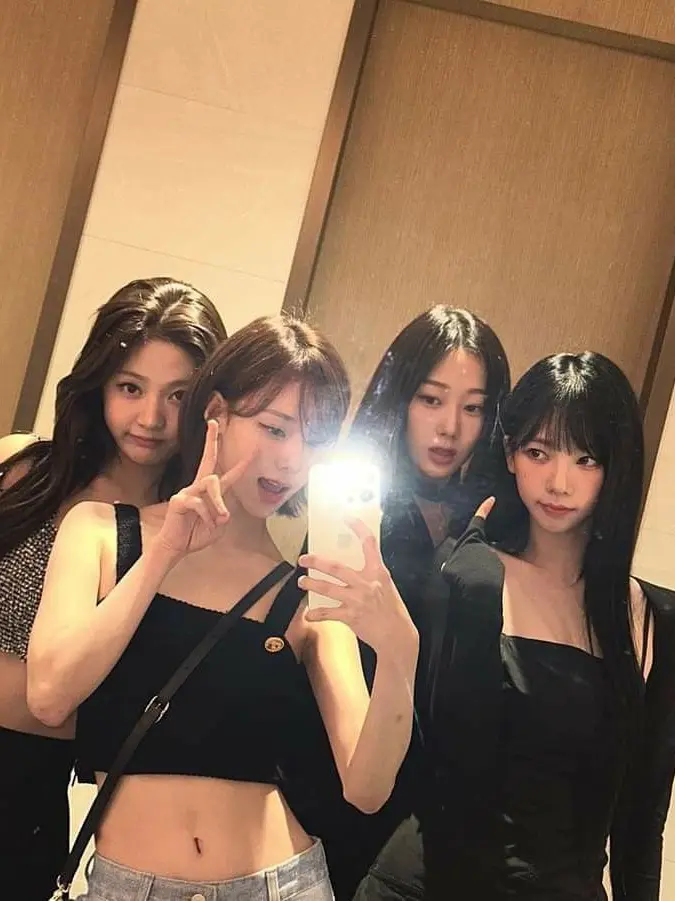 HHHHHH123의 에스파 막내가 되보장~!