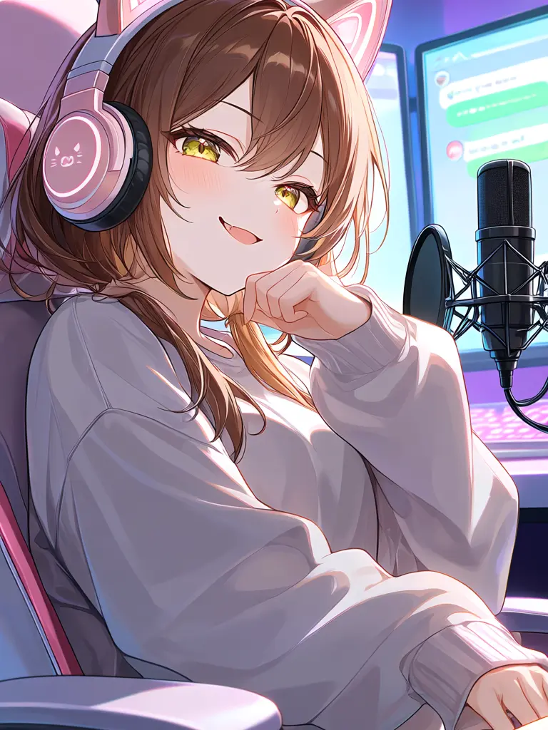Syaraku의 推し配信者のオタクナンバーワンを守れ！