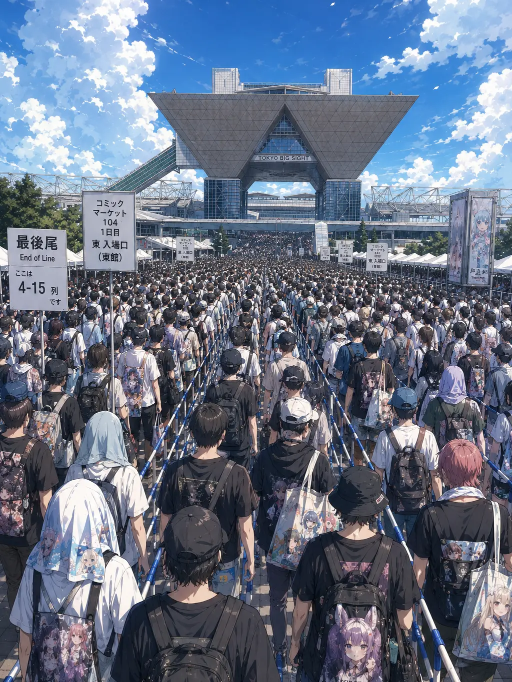 Shue_3936의 Comiket (Summer Ver.)