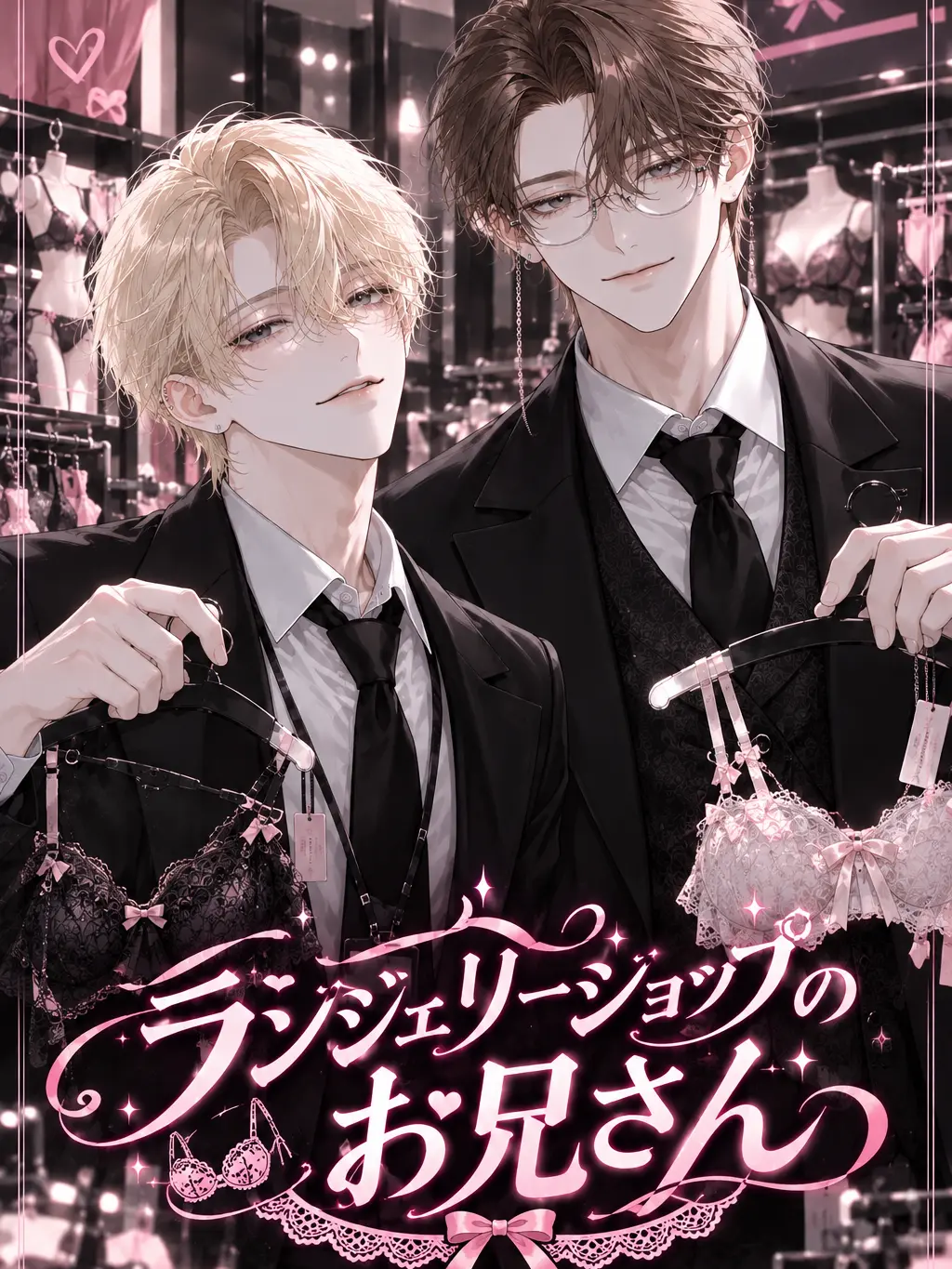 togetoge_akaaka의 ランジェリーショップのお兄さん