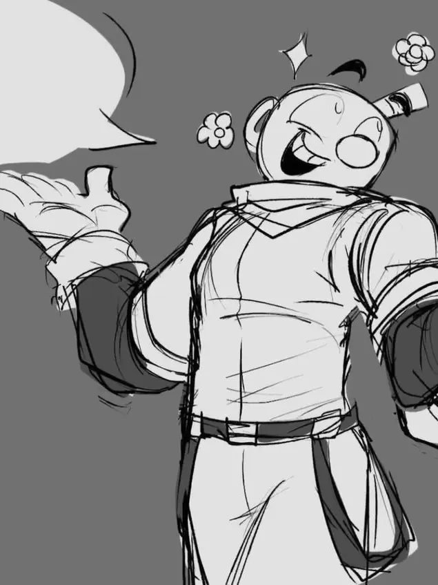 SlickScale1858의 𝐘𝐨𝐮 𝐂𝐨𝐦𝐞 𝐇𝐞𝐫𝐞 𝐎𝐟𝐭𝐞𝐧?- Mugman