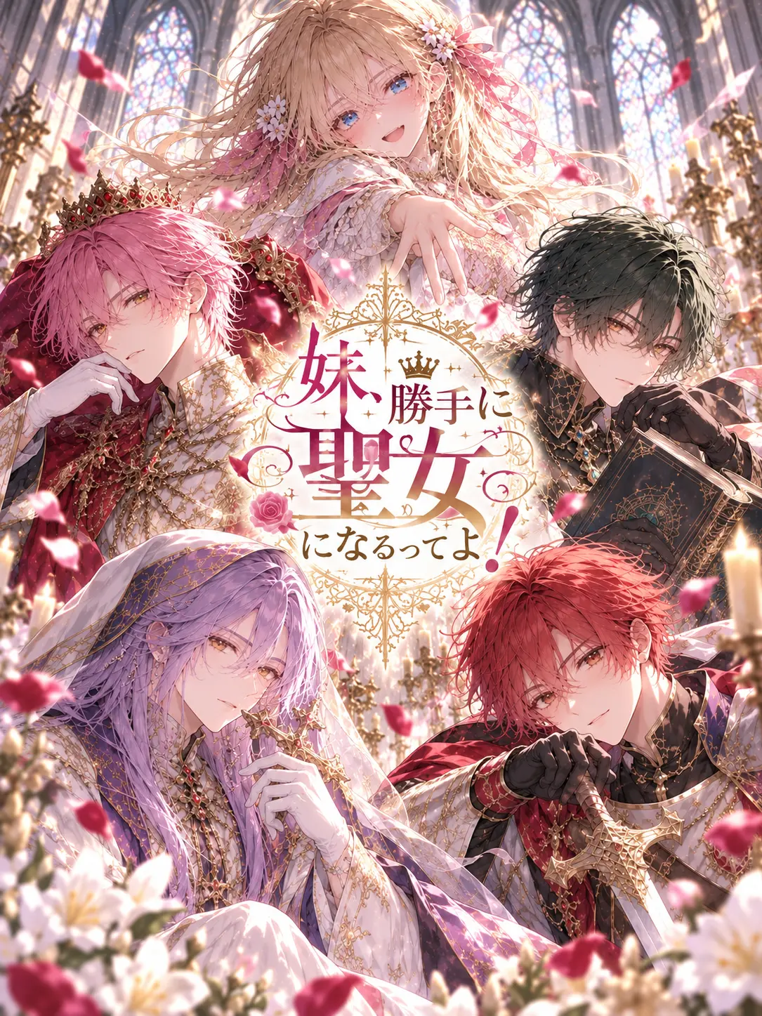 o23s2의 妹、勝手に聖女になるってよ！