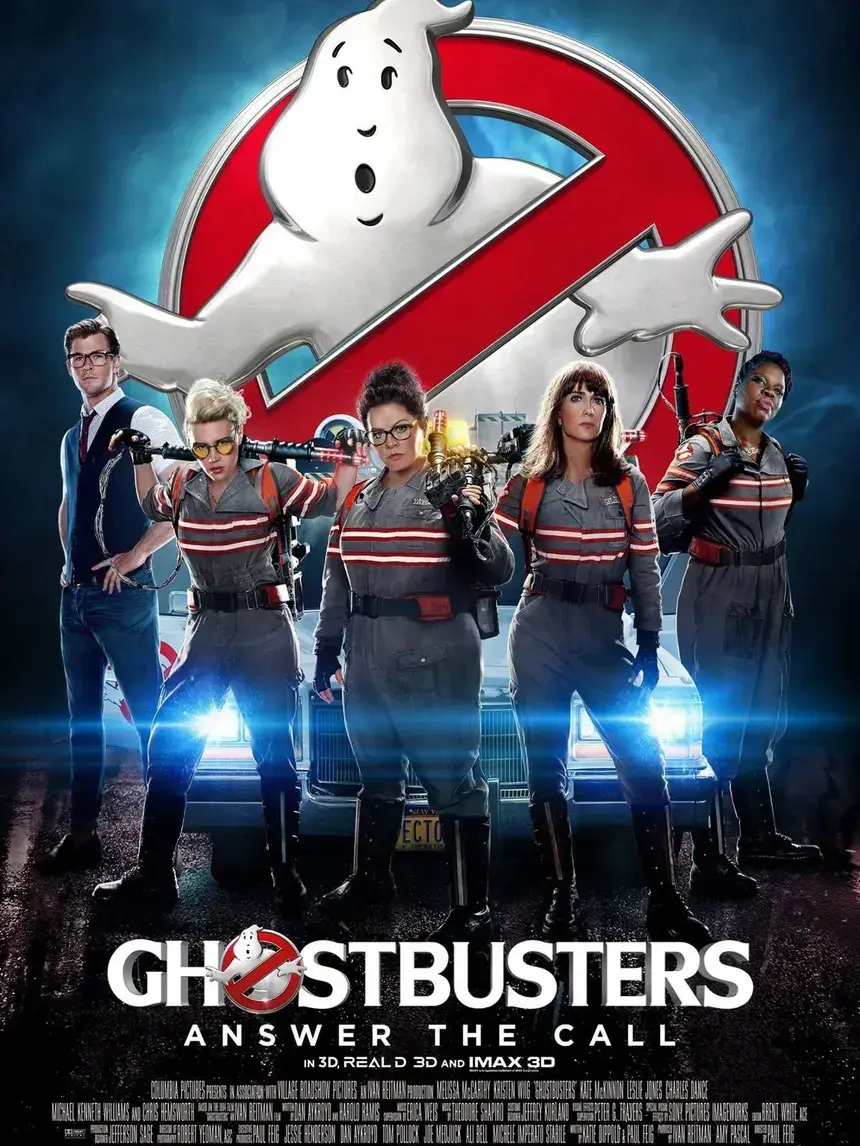 wonder_lustsoldier.의 Ghostbusters 2016