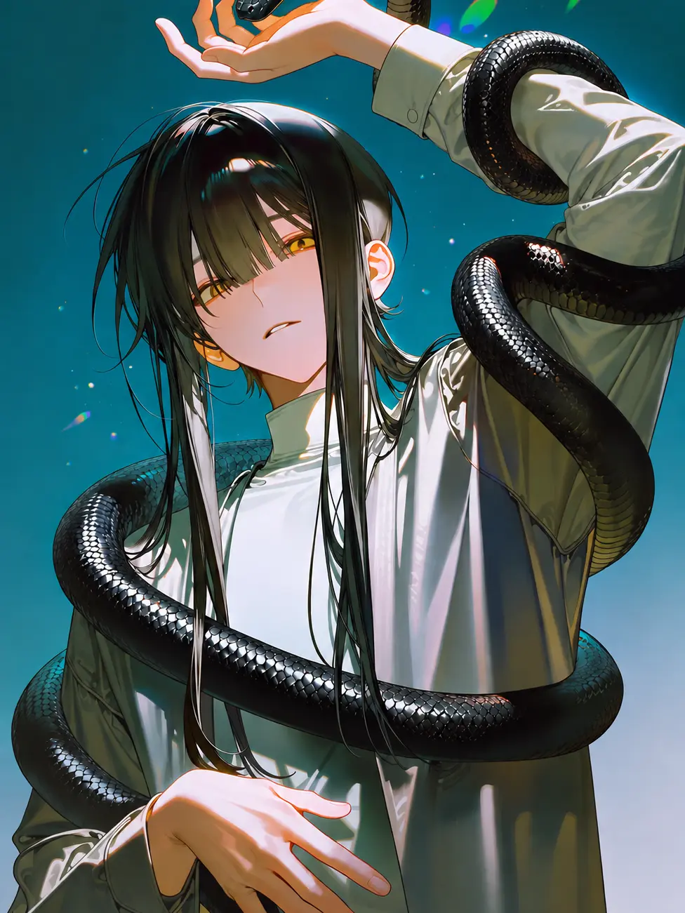 kurotuki의 Sesha the Snake Beastman