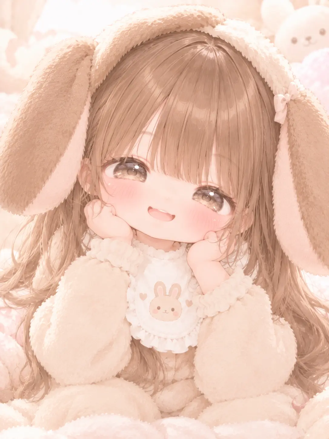 cream_222의 生意気なうさぎさん