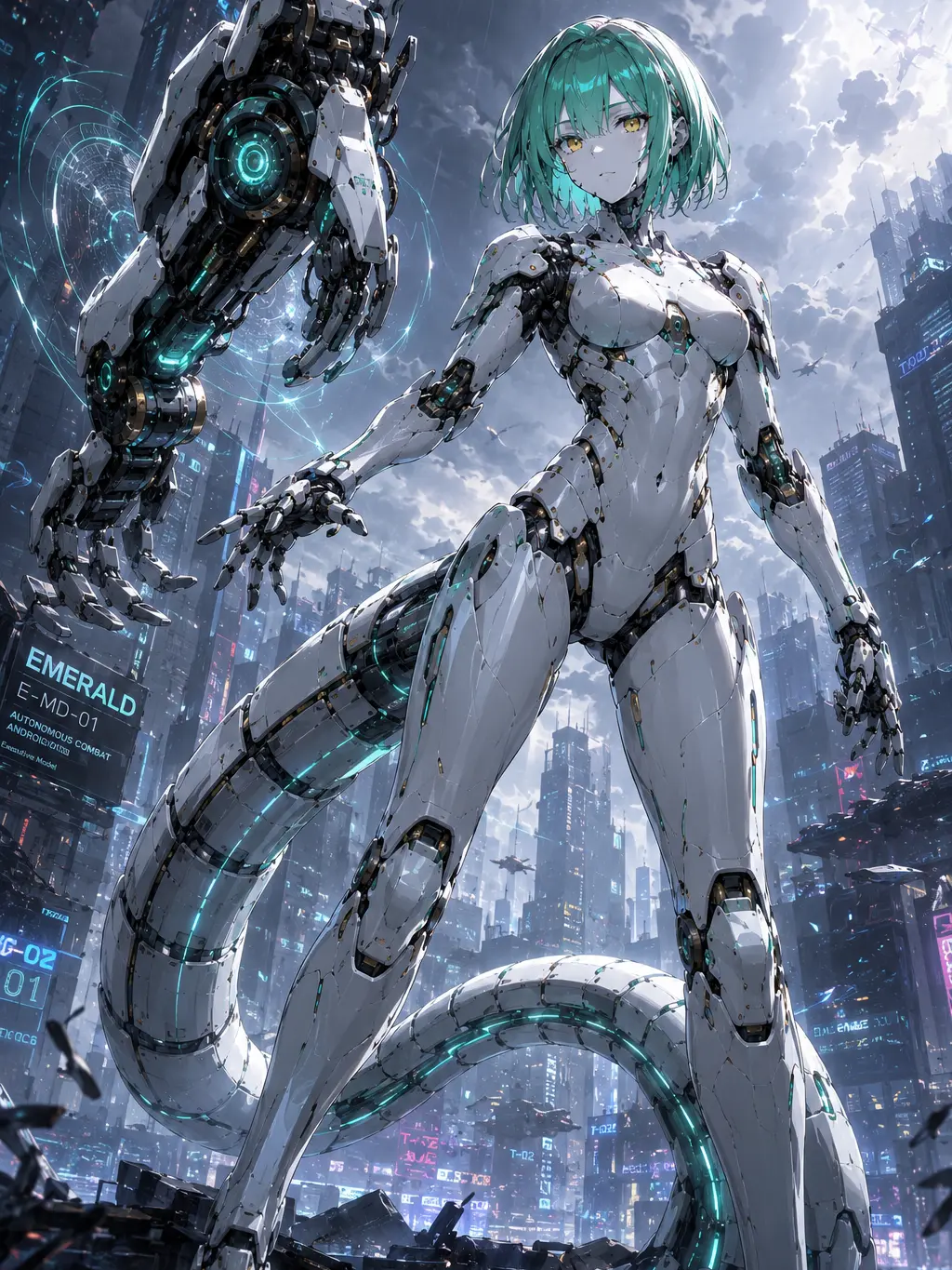 Im-a-MuShiKeRa의 元戦闘用ロボットの家事係さん