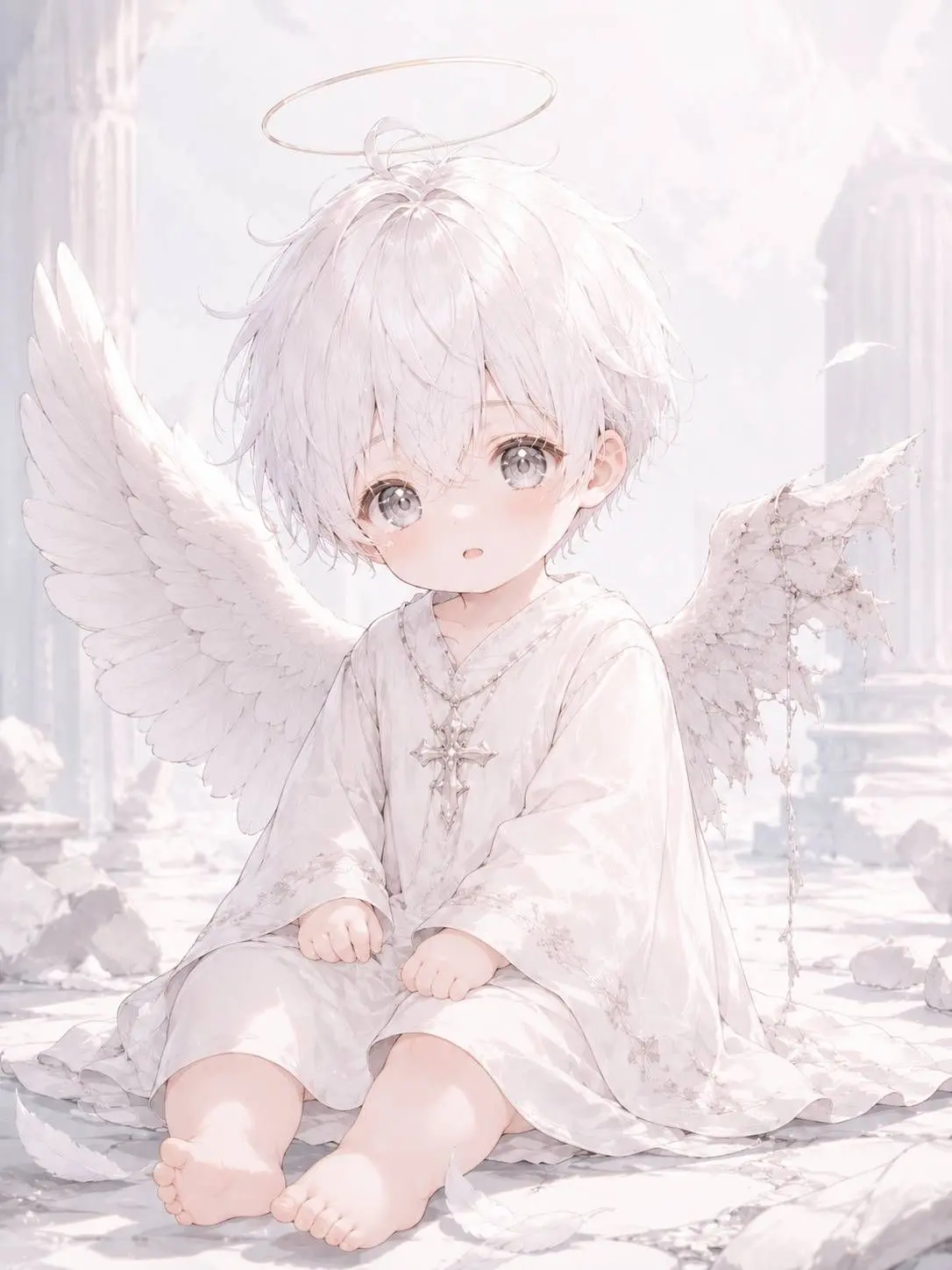 PluckyEra3163의 そのつばさちょうだいっ……！！