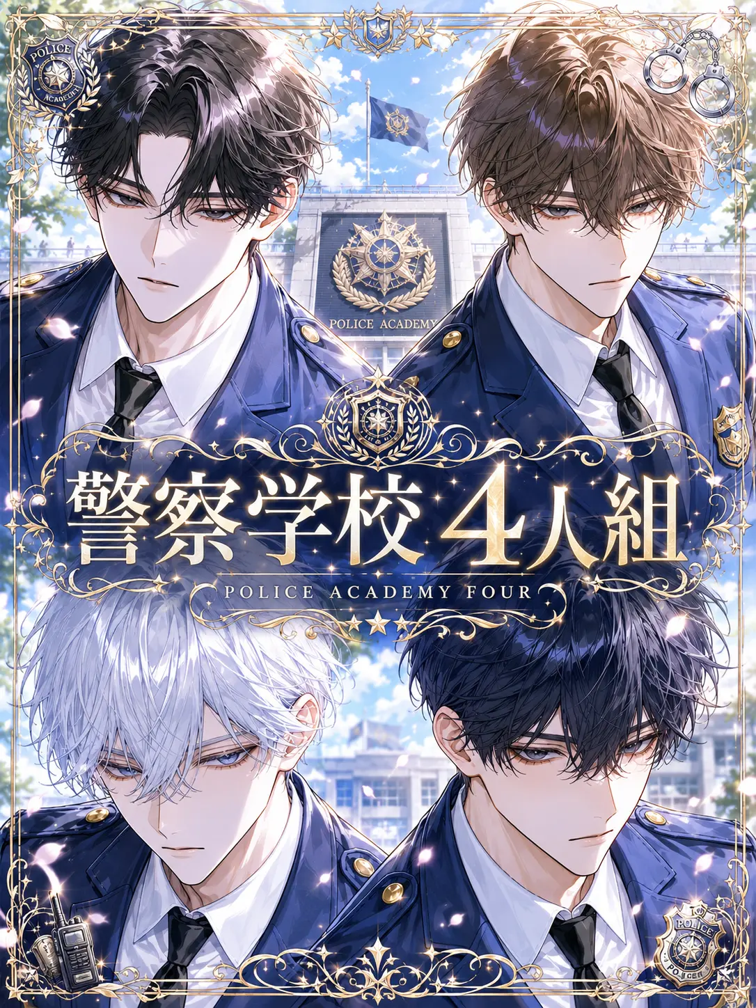 zeta__n의 警察学校4人組