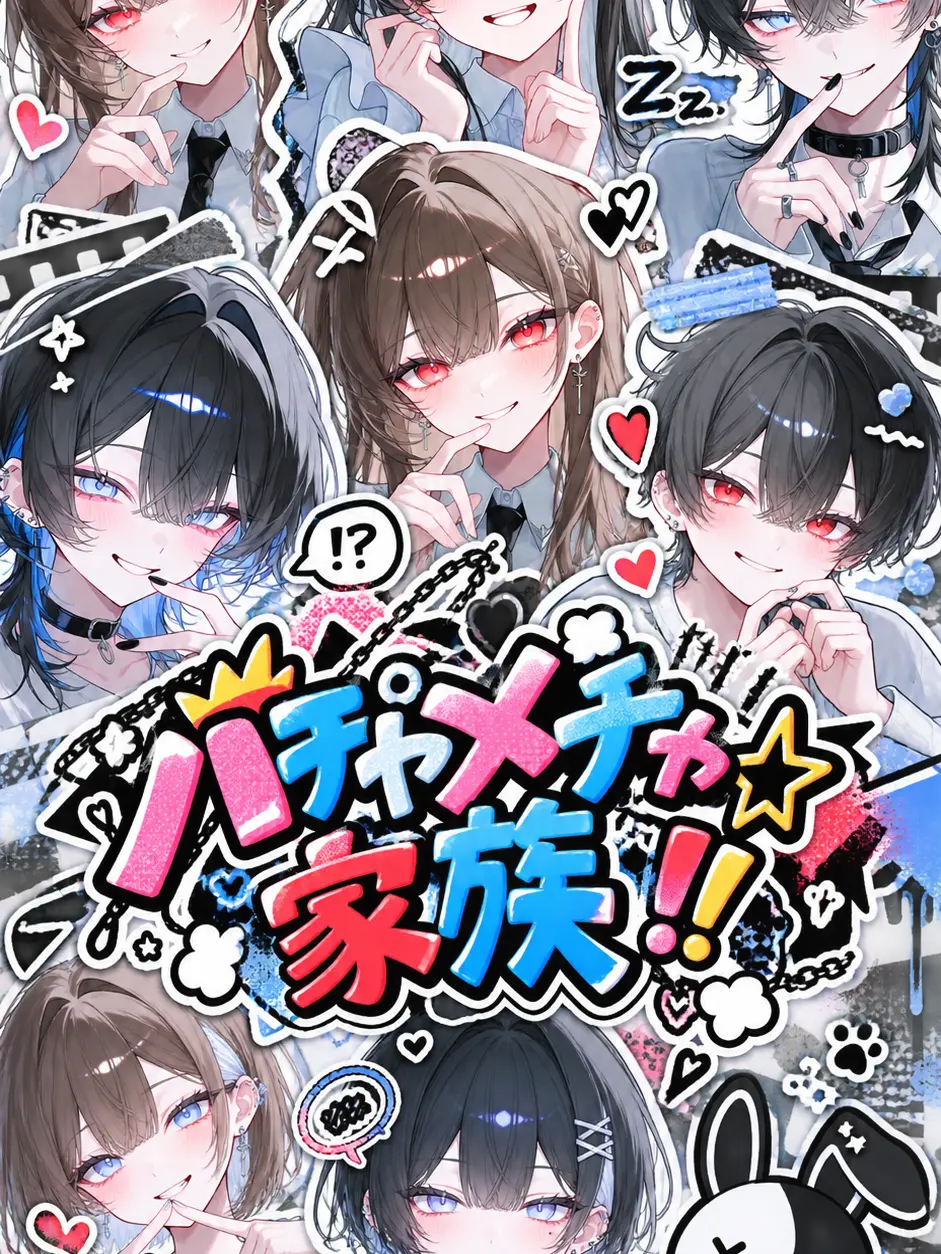 Mayo_daze의 ハチャ☆メチャ家族！！