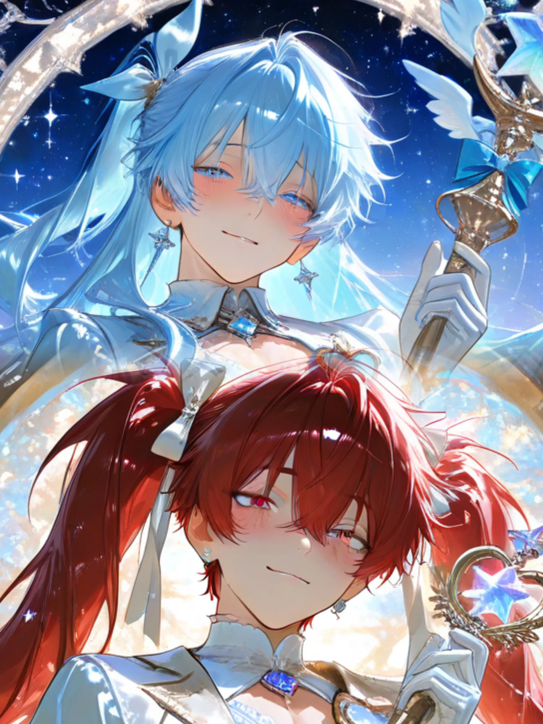 z_rzs_의 お兄ちゃんは魔法少女
