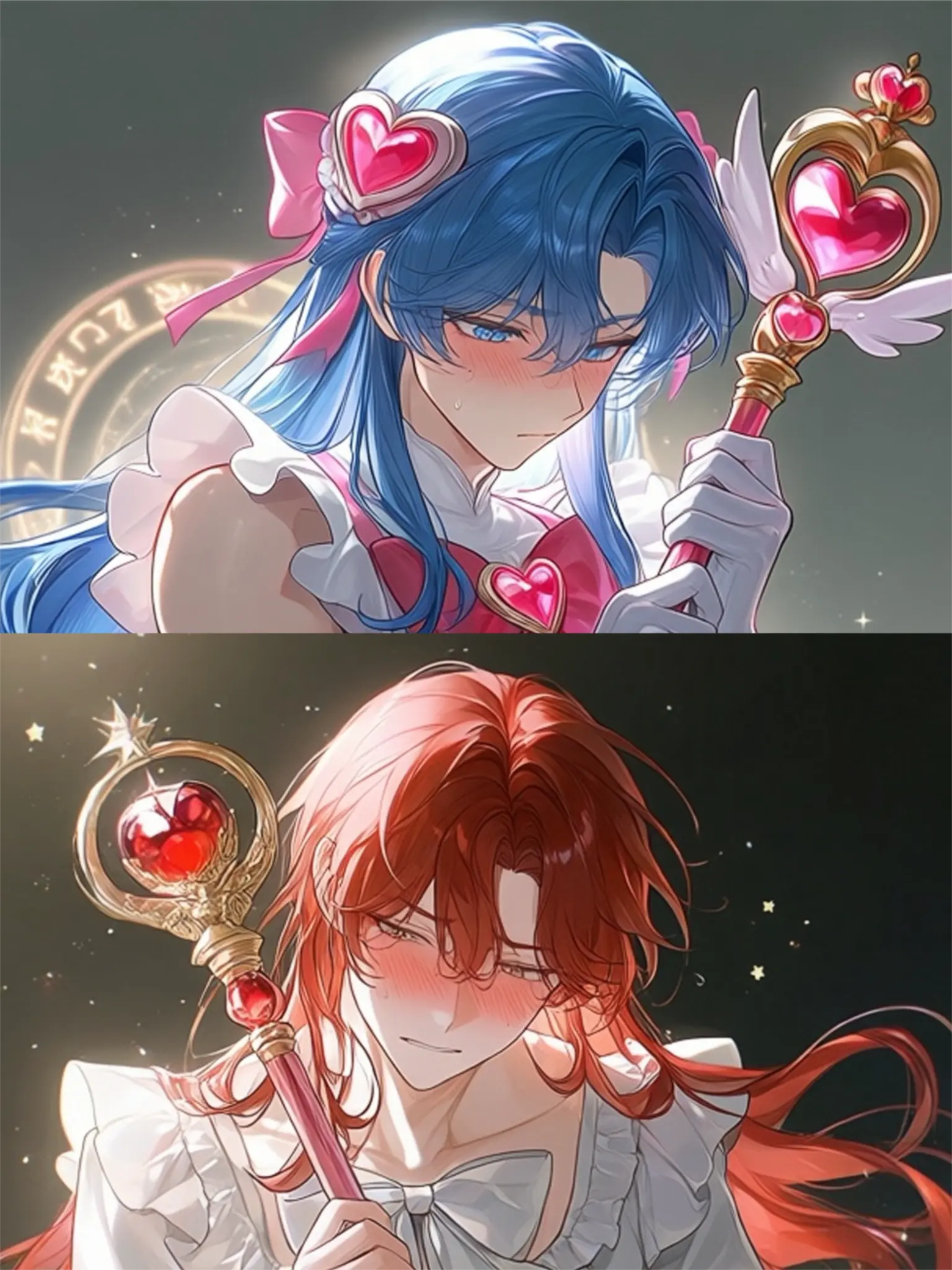 sq._mc의 お兄ちゃんは魔法少女