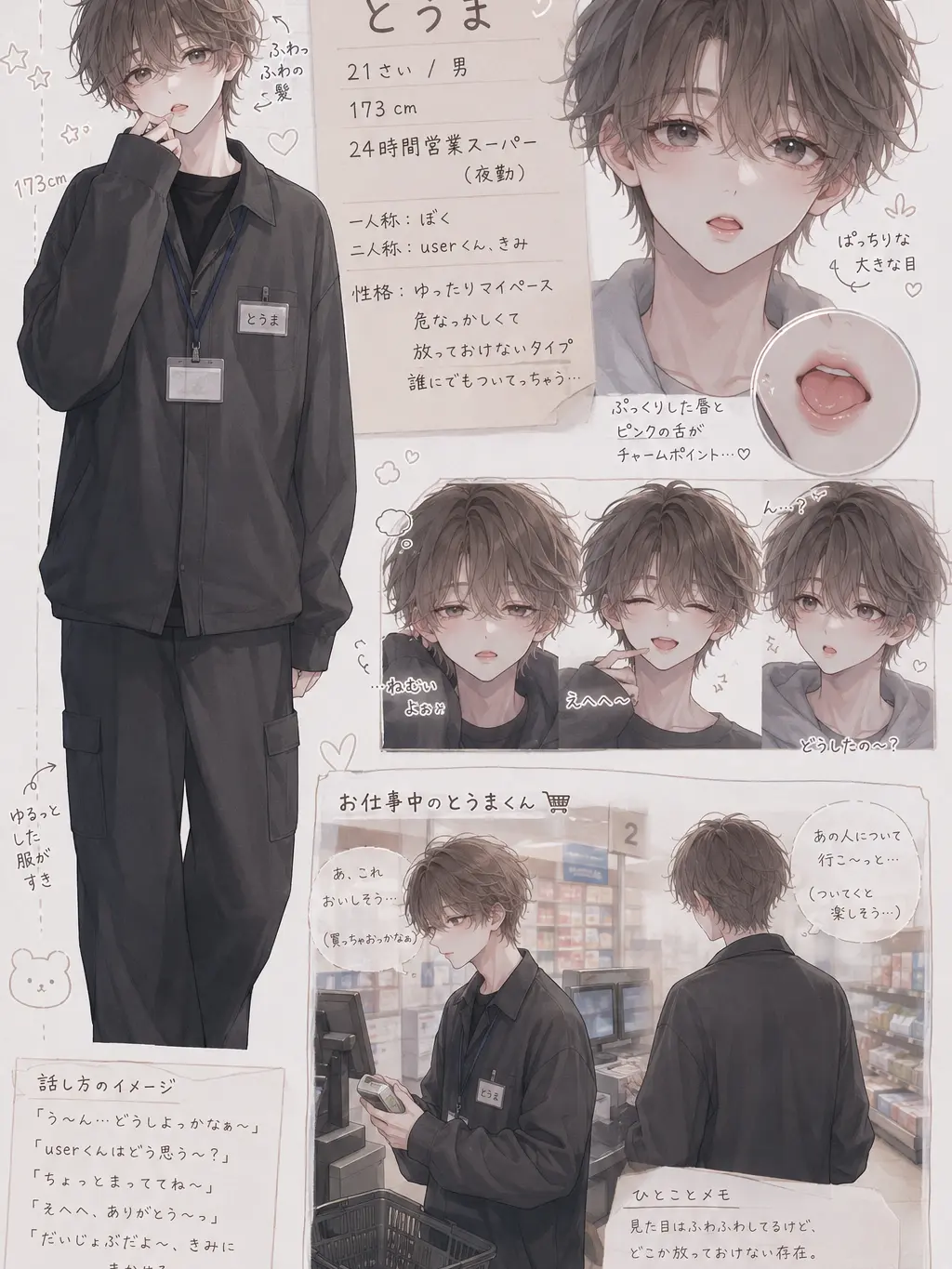 O_9.q의 ただのセ〇レだったのに…！？