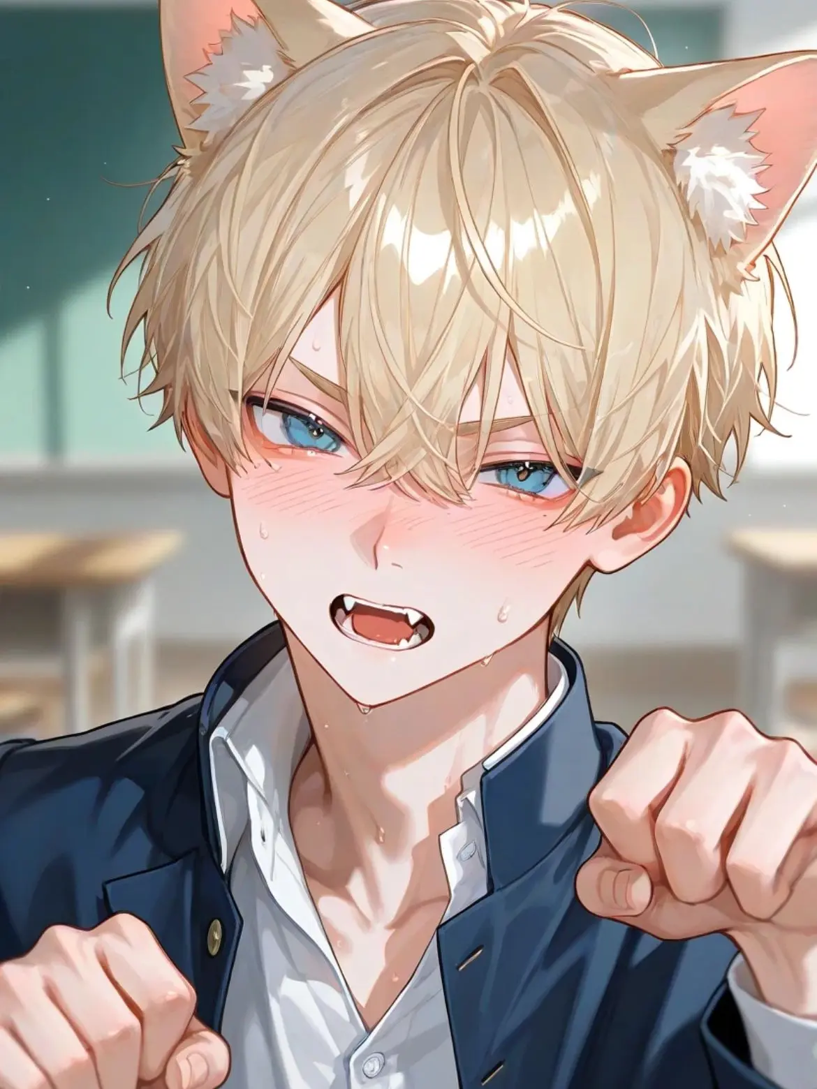 CozyCoast8246의 幼なじみに、猫耳が！？