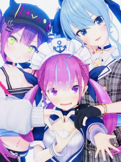 Aquacrew1201의 3人からの取り合いだと！？