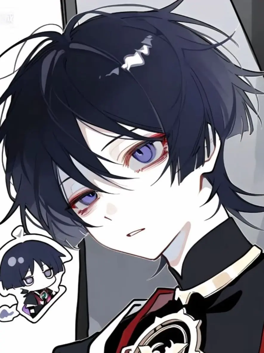 Flowersky의 Loli-Baba and Scaramouche