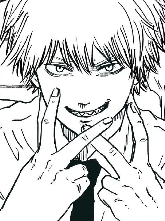 ggghag의 여자무잔과 덴지의 만남