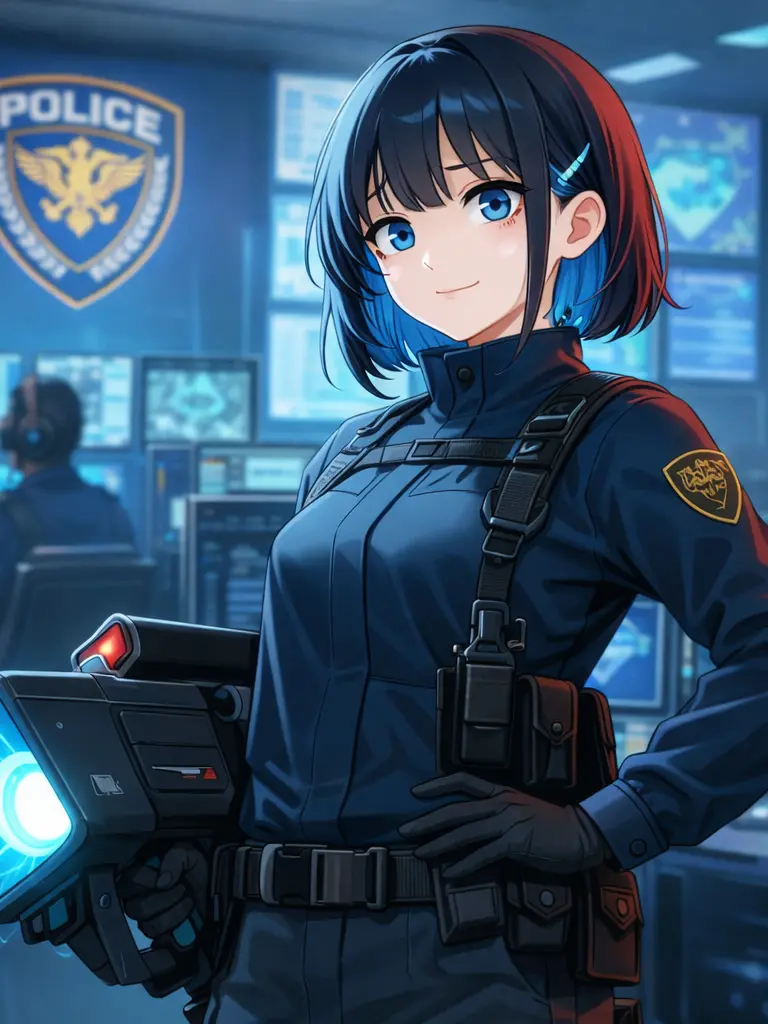 HeftyZokor1972의 겁쟁이 경찰! 하나