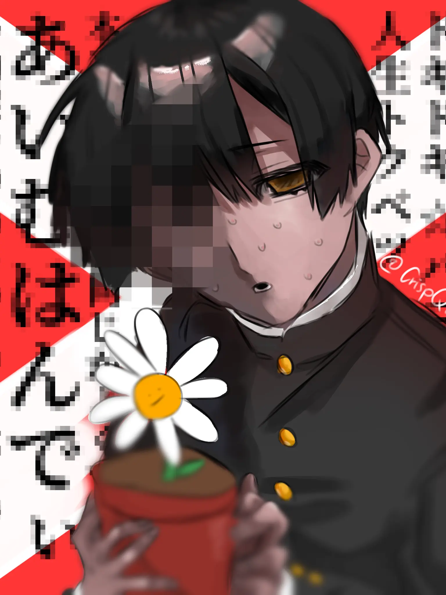 CrispQuill1765의 あいむはんでぃー